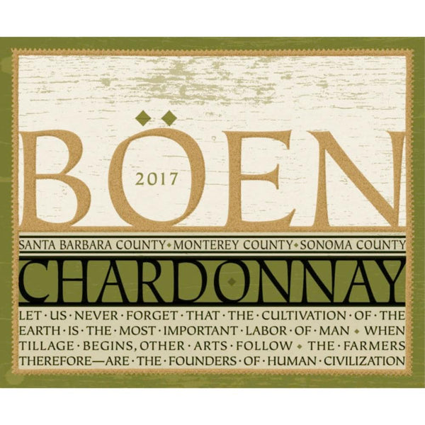 Böen 2017 Chardonnay