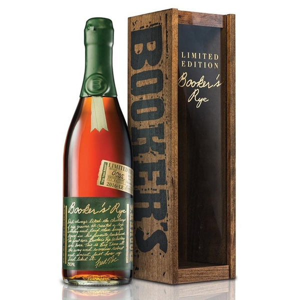 Booker’s Limited Edition 13 Year Old Rye ‘Big Time Batch’ Rye Whiskey Booker's