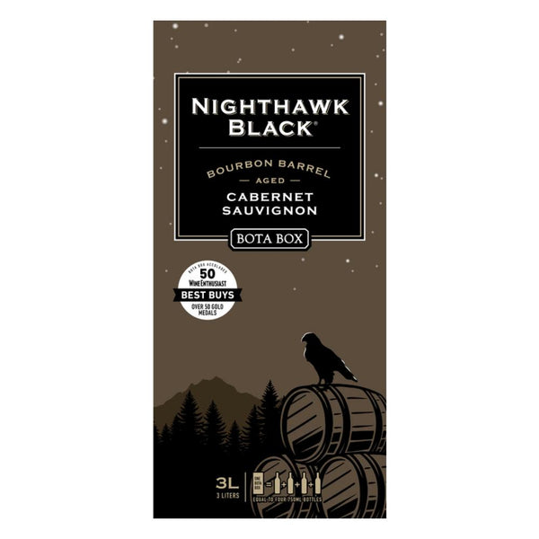 Bota Box Nighthawk Black Bourbon Barrel Cabernet Sauvignon