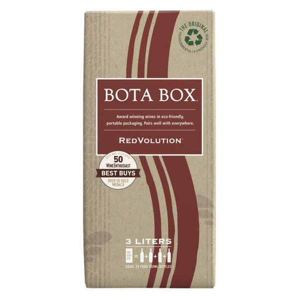 Bota Box RedVolution