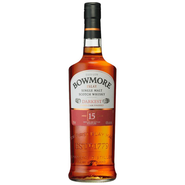 Bowmore 15 Year Old The Darkest