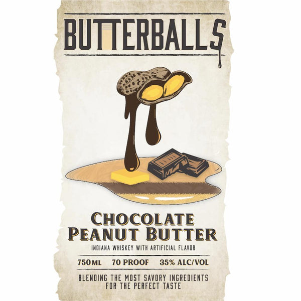 Butterballs Chocolate Peanut Butter Whiskey