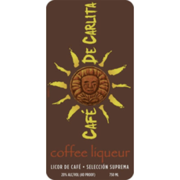 Cafe De Carlita Coffee Liqueur Selección Suprema