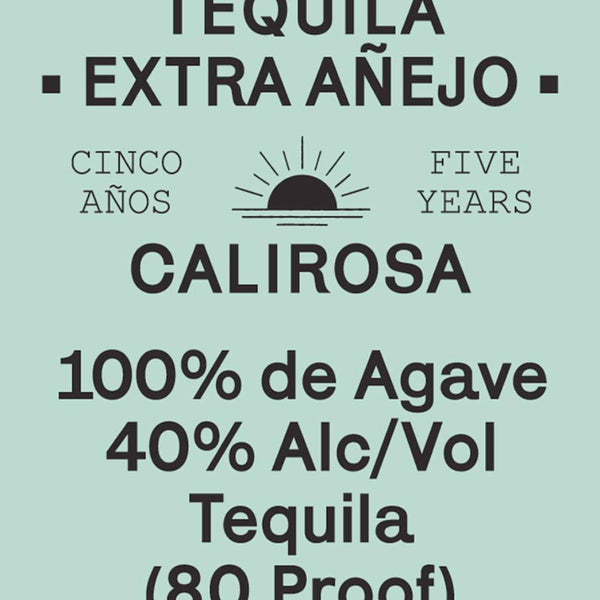 Calirosa 5 Year Old Extra Añejo Tequila By Adam Levine