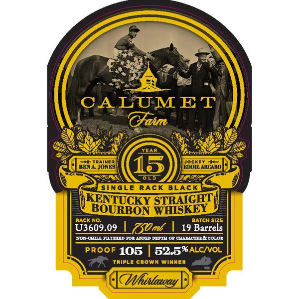 Calumet Farm 15 Year Old Bourbon