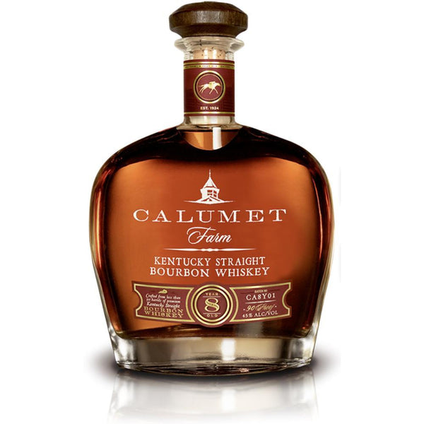 Calumet Farm 8 Year Old Bourbon Whiskey