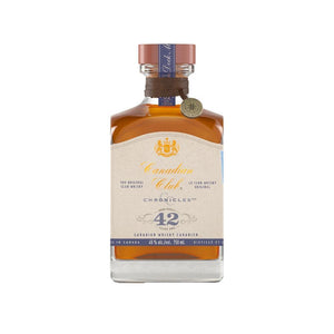 Canadian Club Chronicles 42 Year Old Canadian Whisky Canadian Club Whisky