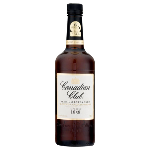 Canadian Club Premium Extra Aged Blended Whisky 750mL