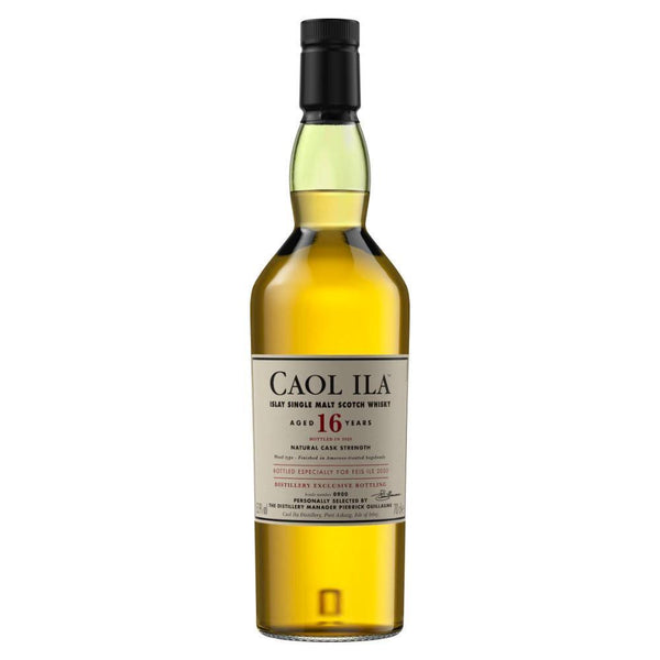 Caol Ila 16 Year Old Fèis Ìle 2020 Edition Scotch Caol Ila