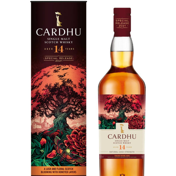 Cardhu 14 Year Old Special Release 2021