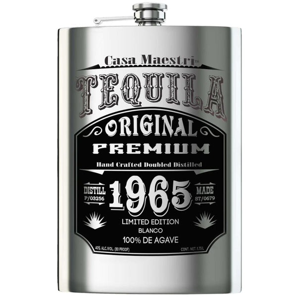 Casa Maestri Flask Edition Blanco Tequila 1.75L Tequila Casa Maestri