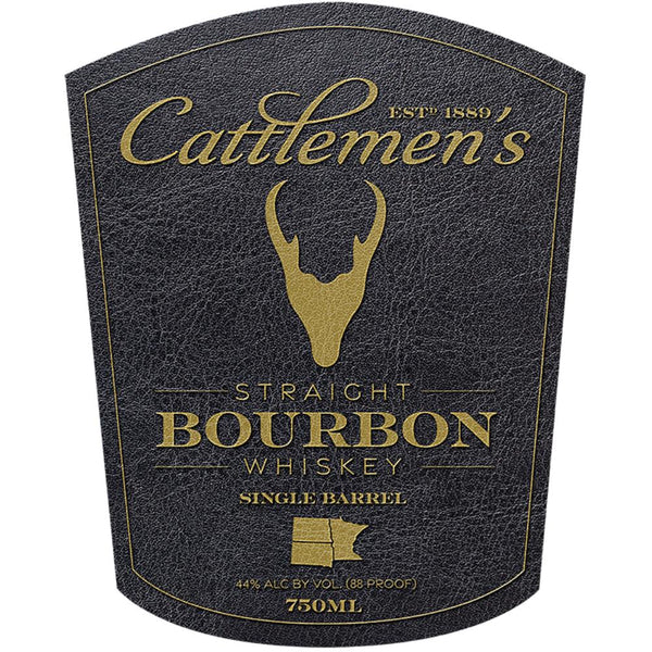 Cattlemen's Single Barrel Straight Bourbon Whiskey