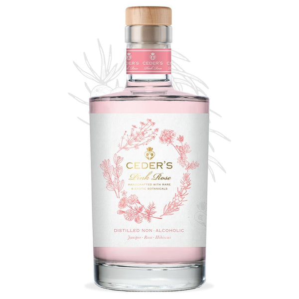 Cedar's Pink Rose Non-Alcoholic Gin