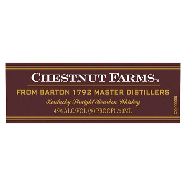 Chestnut Farms 90 Proof Bourbon