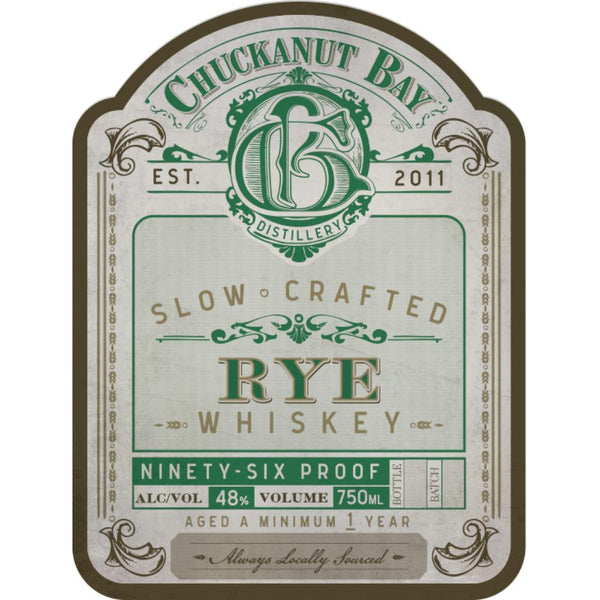 Chuckanut Bay Rye Whiskey