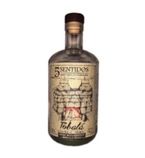 Cinco Sentidos Tobalá Mezcal