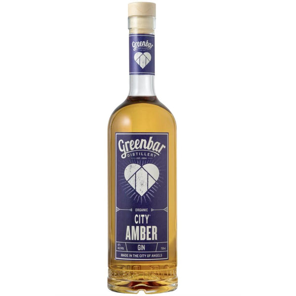 City Amber Gin