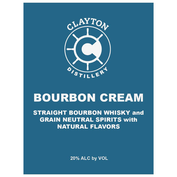 Clayton Distillery Bourbon Cream