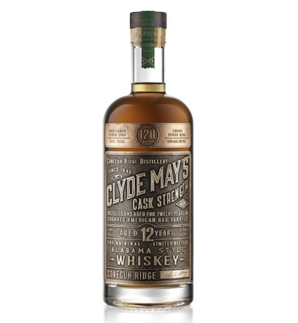 Clyde May’s 12 Year Old Cask Strength