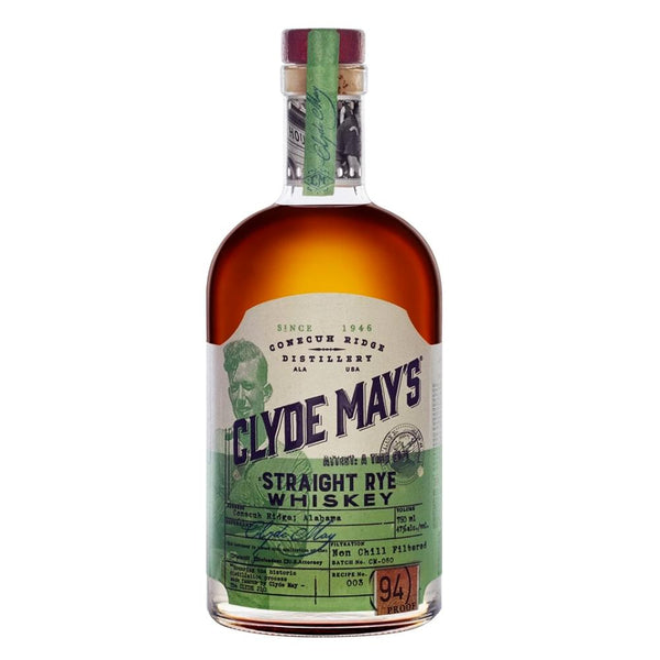Clyde May's Straight Rye Whiskey