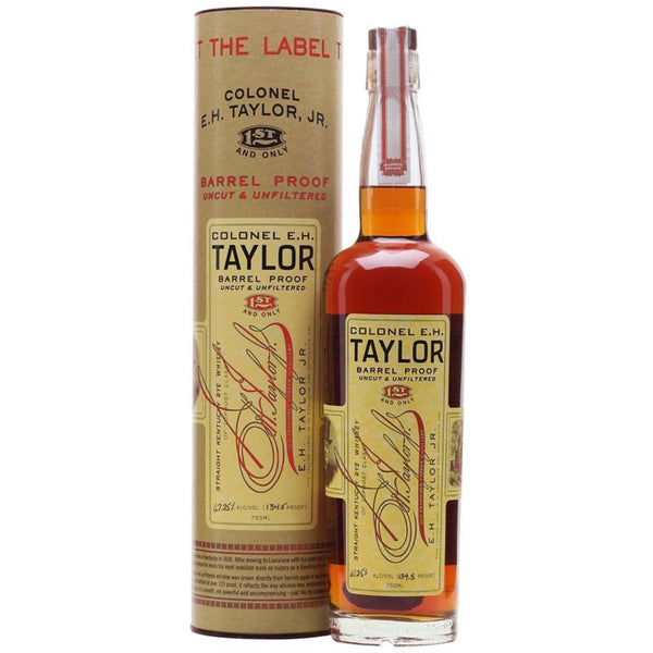 Colonel E.H. Taylor Barrel Proof Rye Whiskey