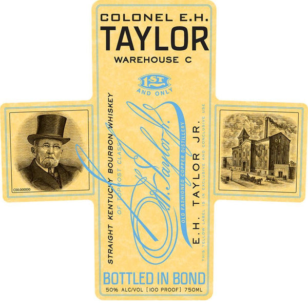 Colonel E.H. Taylor Warehouse C Bottled In Bond