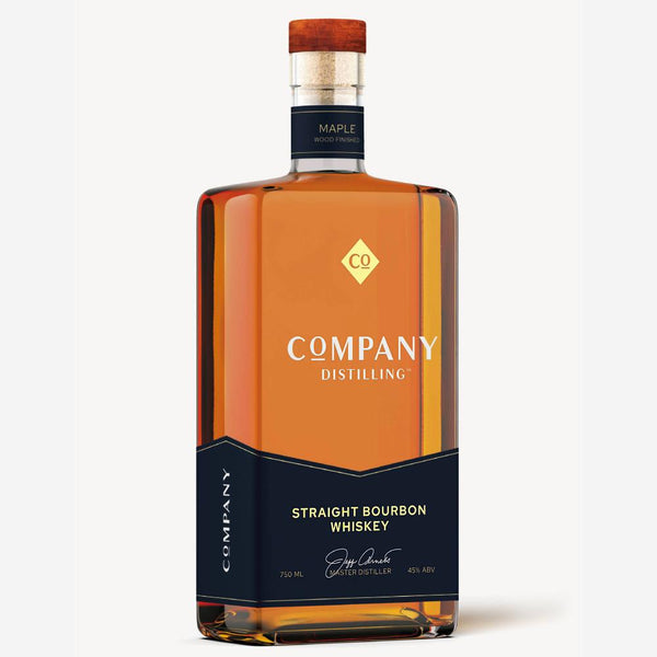 Company Distilling Straight Bourbon Whiskey