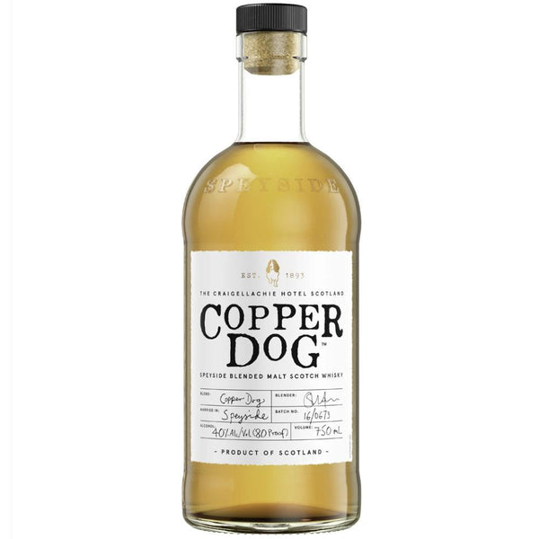 Copper Dog Blended Malt Scotch Scotch Copper Dog 