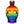 Load image into Gallery viewer, Crystal Head Vodka Pride Bottle
