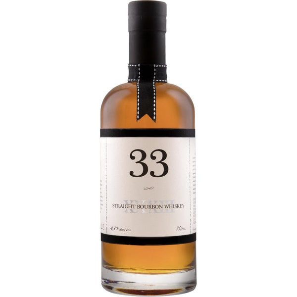 Cutlers 33 Straight Bourbon