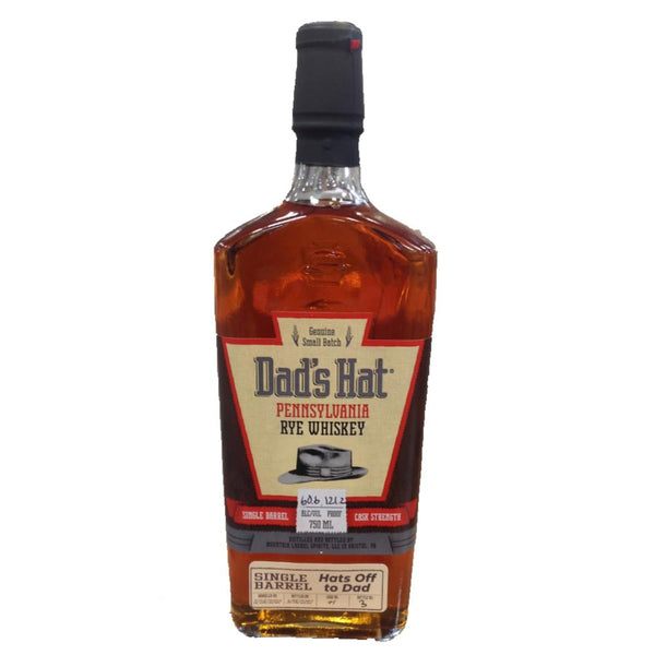 Dad's Hat Single Barrel Pick "Hat's Off To Dad" Father's Day Edition
