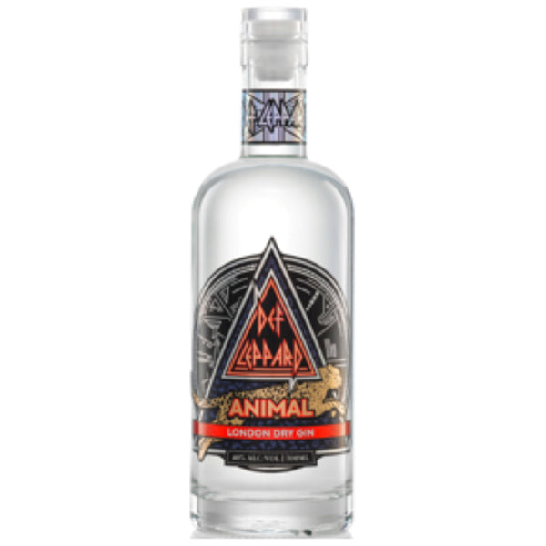 Def Leppard Animal London Dry Gin