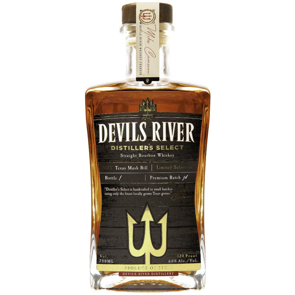 Devils River Distiller's Select Straight Bourbon Batch #03