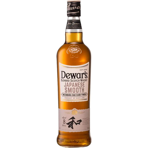 Dewar's Japanese Smooth 8 Year Old Mizunara Oak Cask Finish