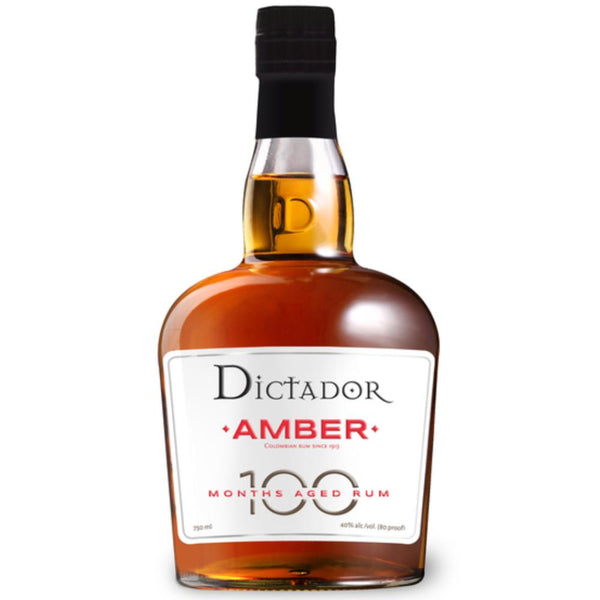 Dictador 100 Months Aged Amber Rum