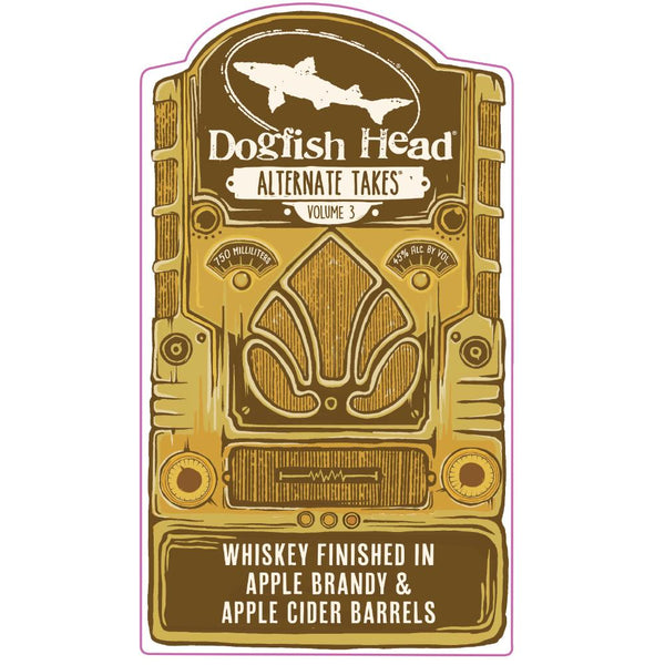 Dogfish Head Alternate Takes Vol. 3 Whiskey