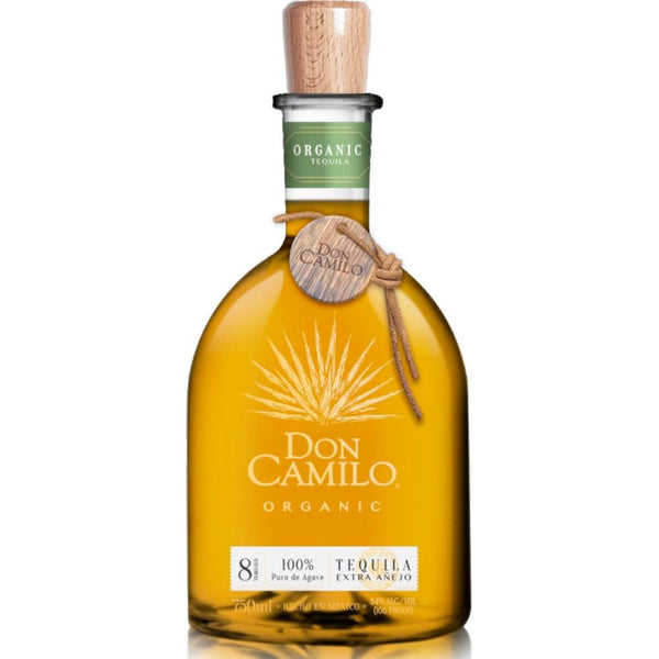 Don Camilo 8 Year Old Extra Anejo Organic Tequila
