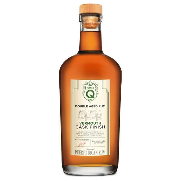 Don Q Double Aged Vermouth Cask Finish Rum Rum Don Q 