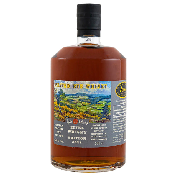Eifel Peated Rye Whisky 2021 Edition