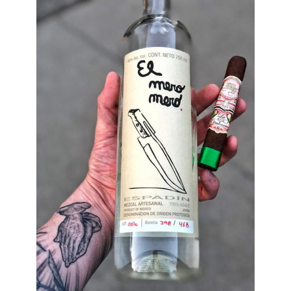 El Mero Mero Mezcal Espadin Mezcal El Mero Mero Mezcal 