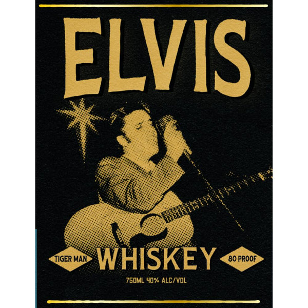 Elvis Whiskey Tiger Man