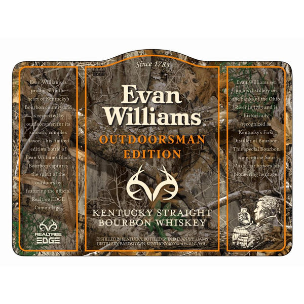 Evan Williams Outdoorsman Edition