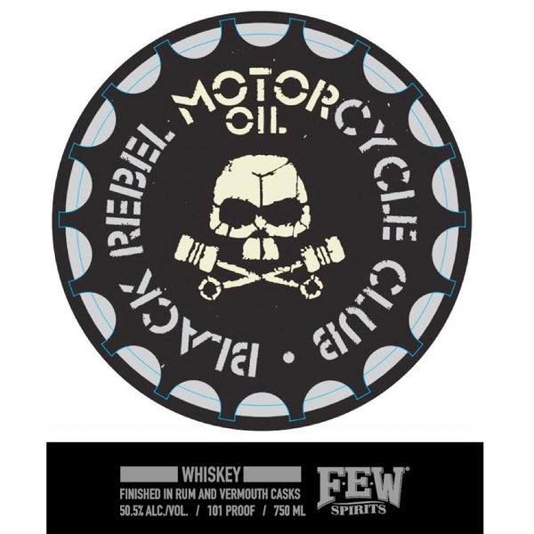 FEW Motor Oil Black Rebel Motorcycle Club Whiskey