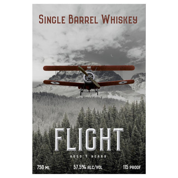 Flight Single Barrel Whiskey