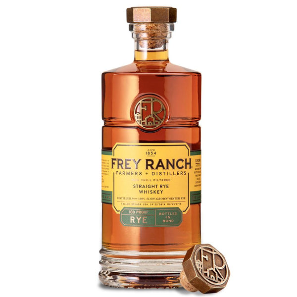Frey Ranch Straight Rye Whiskey Bottled In Bond
