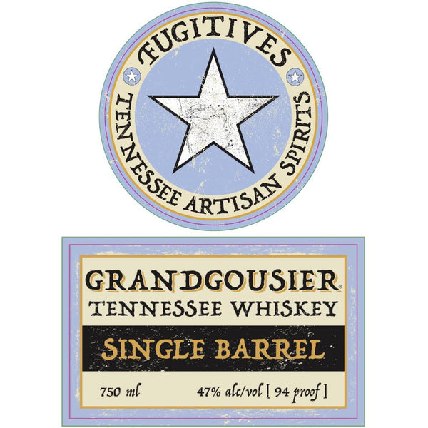 Fugitives Grandgousier Single Barrel Tennessee Whiskey