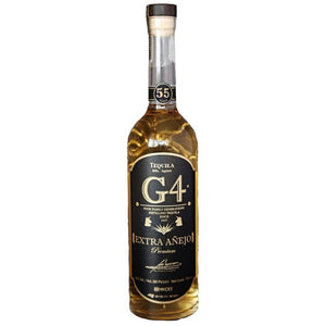 G4 The 55 Extra Anejo Tequila Tequila G4 Tequila