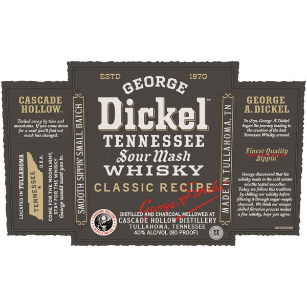 George Dickel Classic Recipe