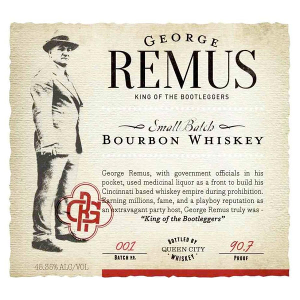 George Remus Small Batch Bourbon