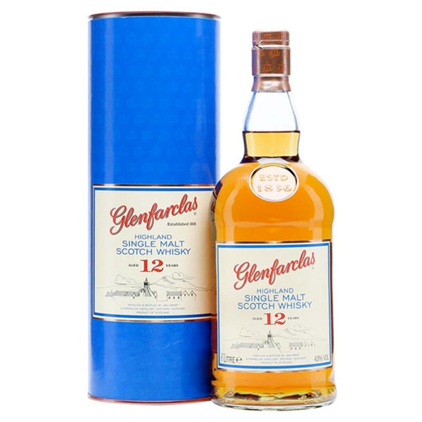 Glenfarclas Single Malt Scotch 12 Year Old